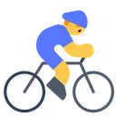Man Biking