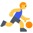 Man Bouncing Ball