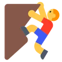 Man Climbing