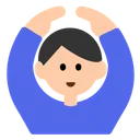 OK 제스처를 하는 사람: 밝은 피부 톤