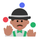 Man Juggling: Medium Skin Tone