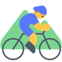 Man Mountain Biking