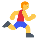 Man Running