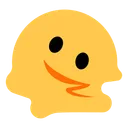 녹는 얼굴