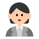 직장인: 밝은 피부 톤