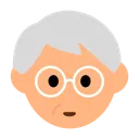 Older Person: Medium-Light Skin Tone