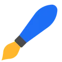 Lower Left Paintbrush