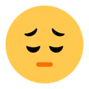 생각에 잠긴 얼굴