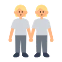 People Holding Hands: Medium-Light Skin Tone