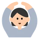 OK 제스처를 하는 사람: 밝은 피부 톤