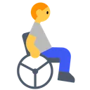 Person in Manual Wheelchair