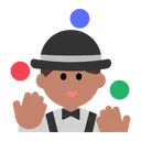 Person Juggling: Medium Skin Tone