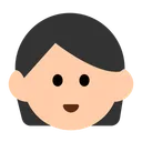 사람: 밝은 피부 톤
