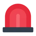 경찰차 라이트