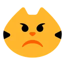 뾰루퉁한 고양이