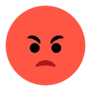 분노한 얼굴