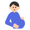 임산부: 밝은 피부 톤