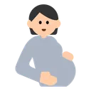임산부: 밝은 피부 톤