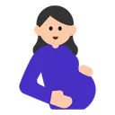 임산부: 밝은 피부 톤