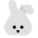 토끼 얼굴