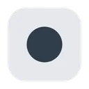 Black Circle for Record