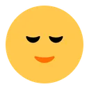 안심한 얼굴