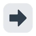 Black Rightwards Arrow