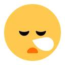 졸린 얼굴