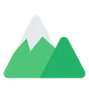 Snow Capped Mountain