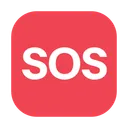 SOS 버튼