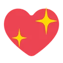 반짝이는 하트