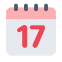 Spiral Calendar Pad