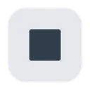 Black Square for Stop