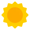 Black Sun with Rays