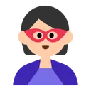 슈퍼히어로: 밝은 피부 톤