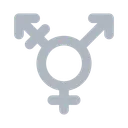 Male with Stroke and Male and Female Sign