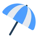 Umbrella on Ground
