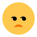 무표정한 얼굴