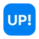 UP! 버튼
