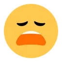 지친 얼굴