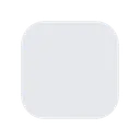 White Medium Square