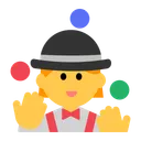 Woman Juggling