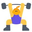 Woman Lifting Weights