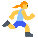 Woman Running