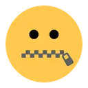 지퍼-입 얼굴