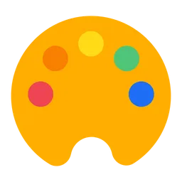 Artist Palette — Toss Face