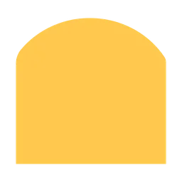 Emoji Component Bald — Toss Face
