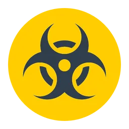 Biohazard Sign — Toss Face