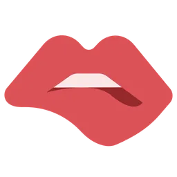 Biting Lip — Toss Face
