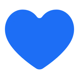 Blue Heart — Toss Face
